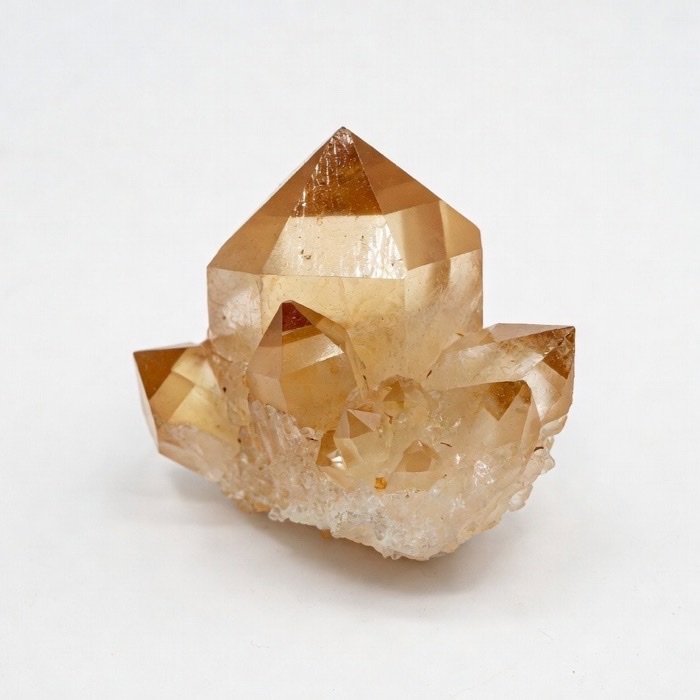 Citrine crystal for wealth and prosperity