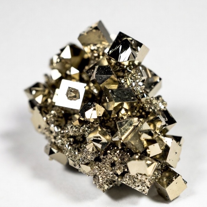 Pyrite crystal for wealth and prosperity