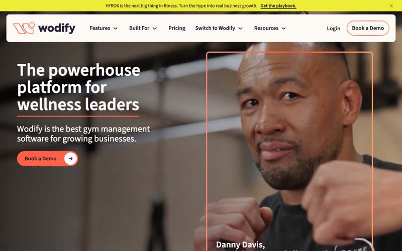Wodify gym management software