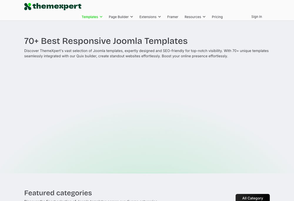 ThemeXpert fast SEO-friendly Joomla templates