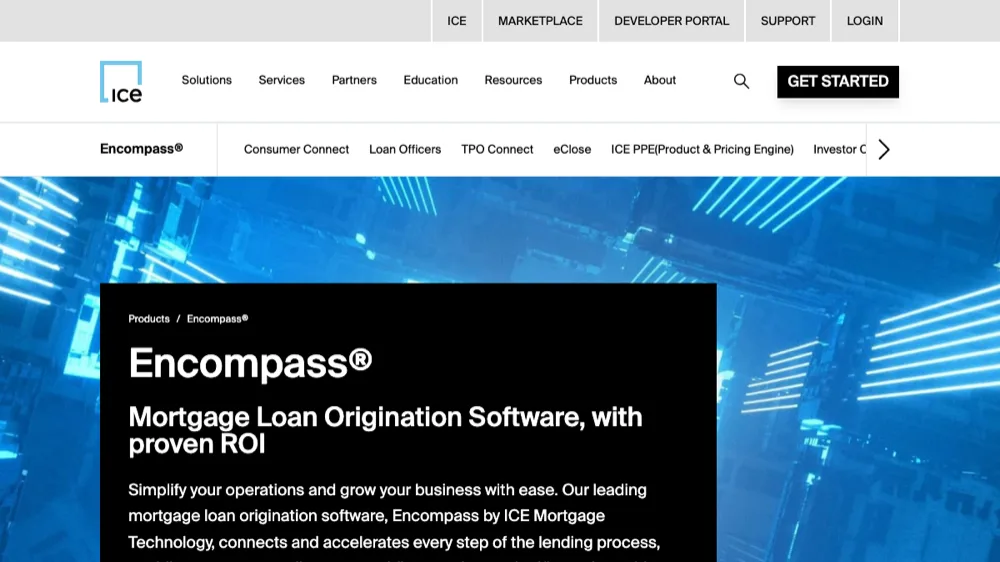 Encompass by ICE Mortgage Technology