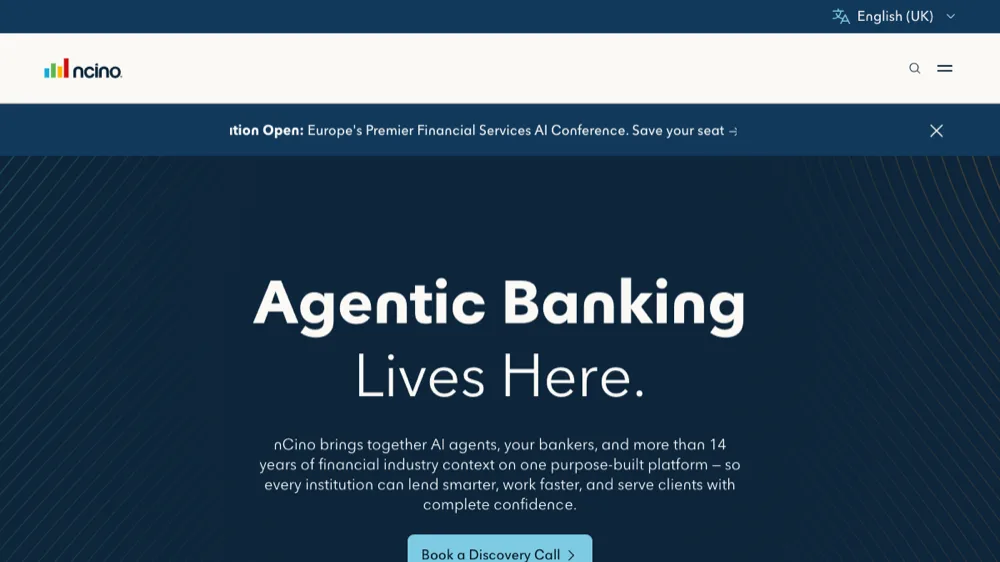 nCino cloud banking platform