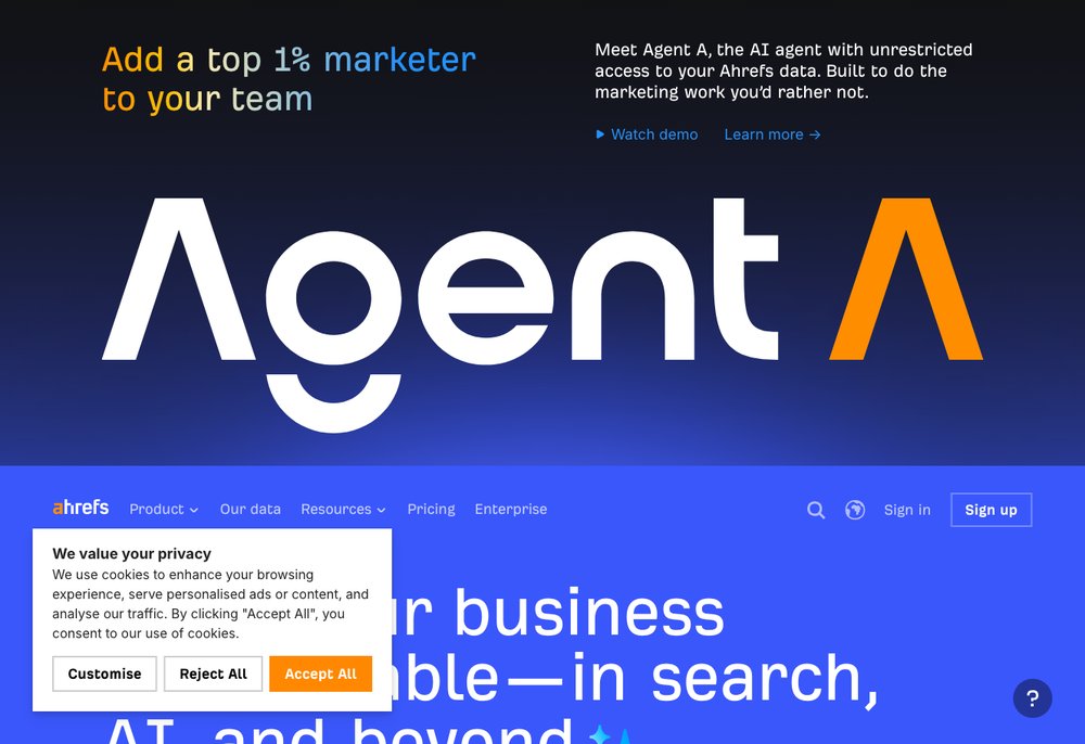 Ahrefs SEO toolset