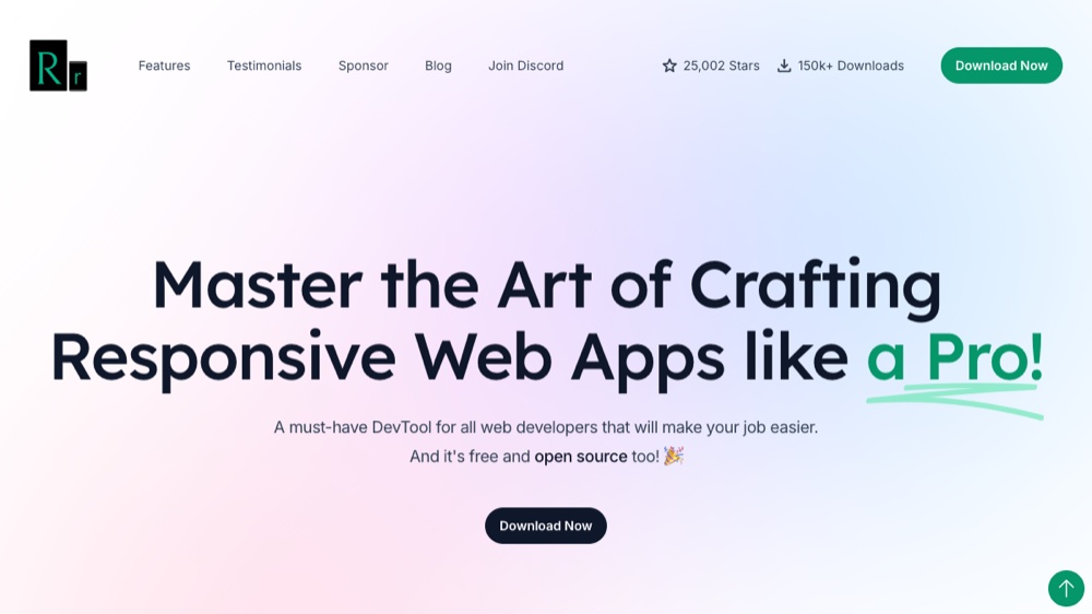 Responsively App screenshot