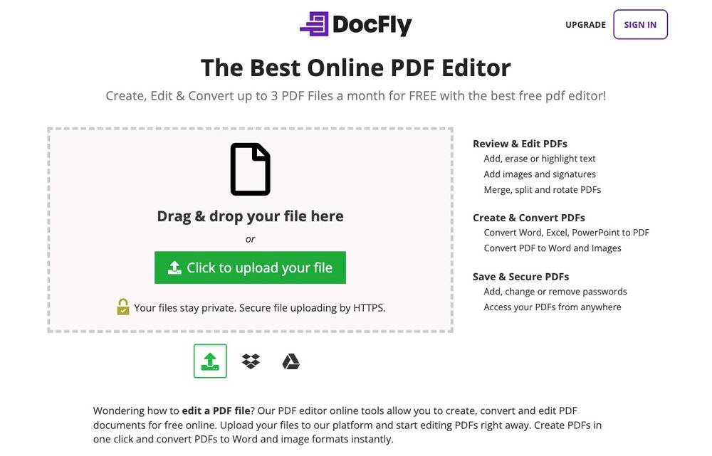 DocFly PDF Editor