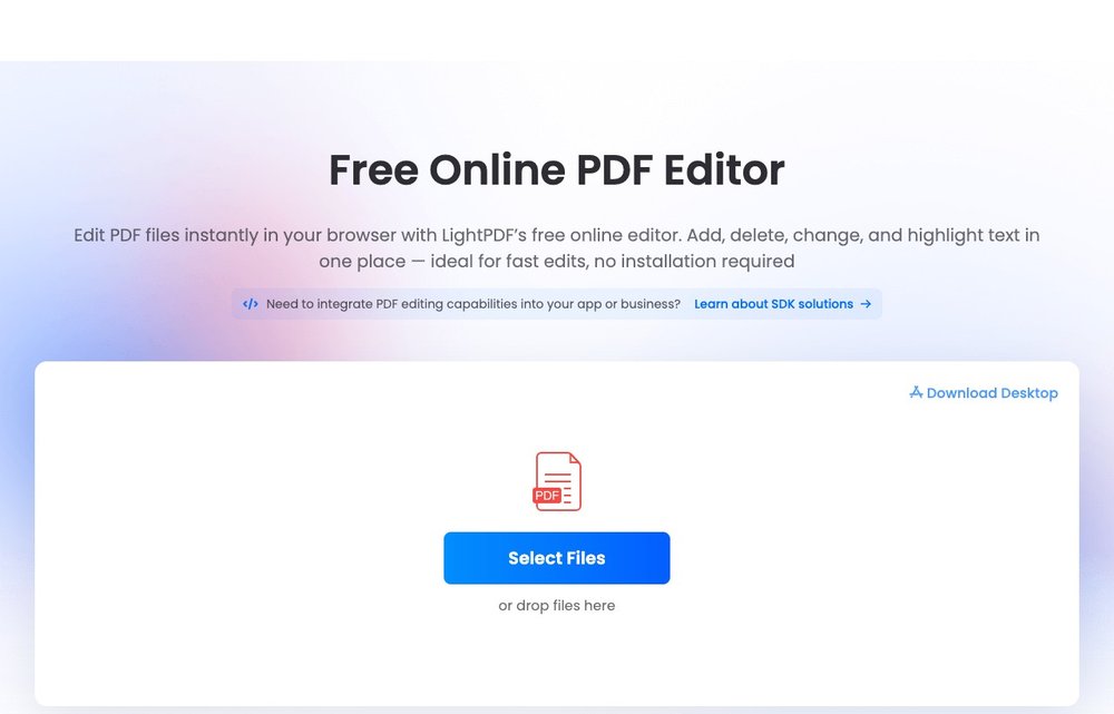 LightPDF
