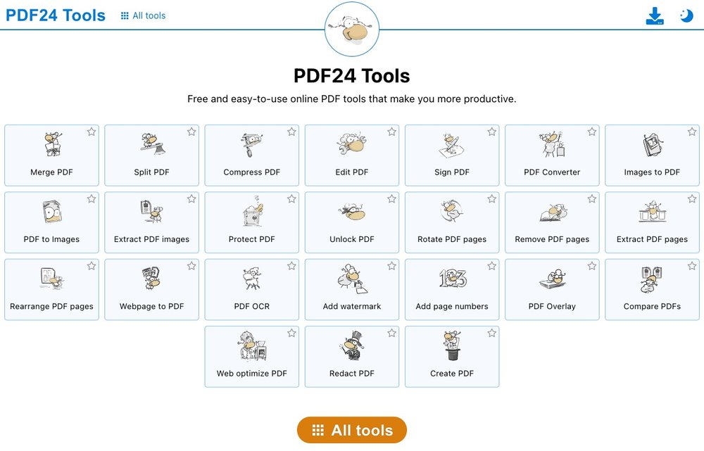 PDF24 Tools