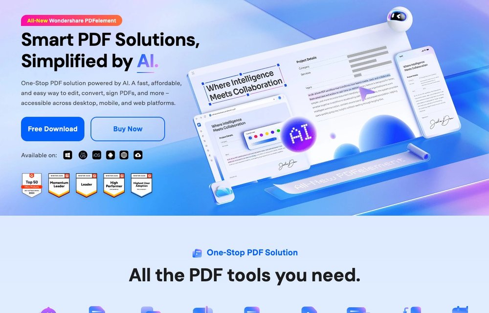 Wondershare PDFelement