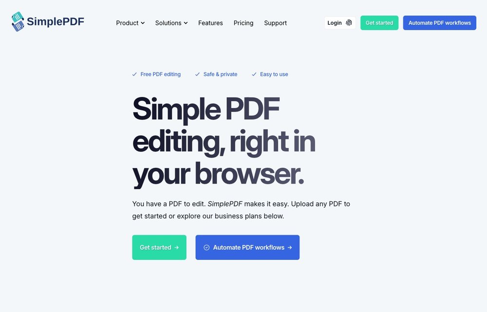 SimplePDF