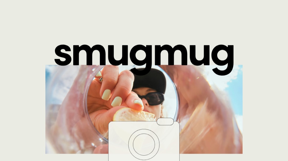 SmugMug homepage screenshot