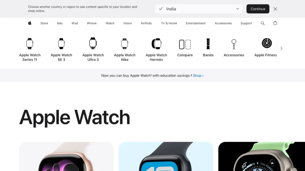 Apple Watch Series 11 smartwatch