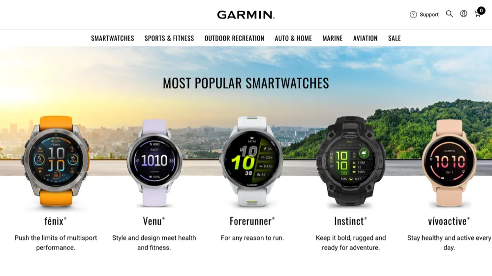 Garmin Venu 4 smartwatch
