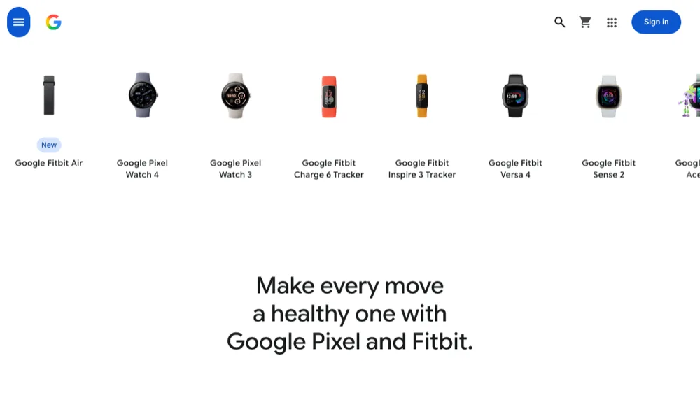 Google Pixel Watch 4 smartwatch