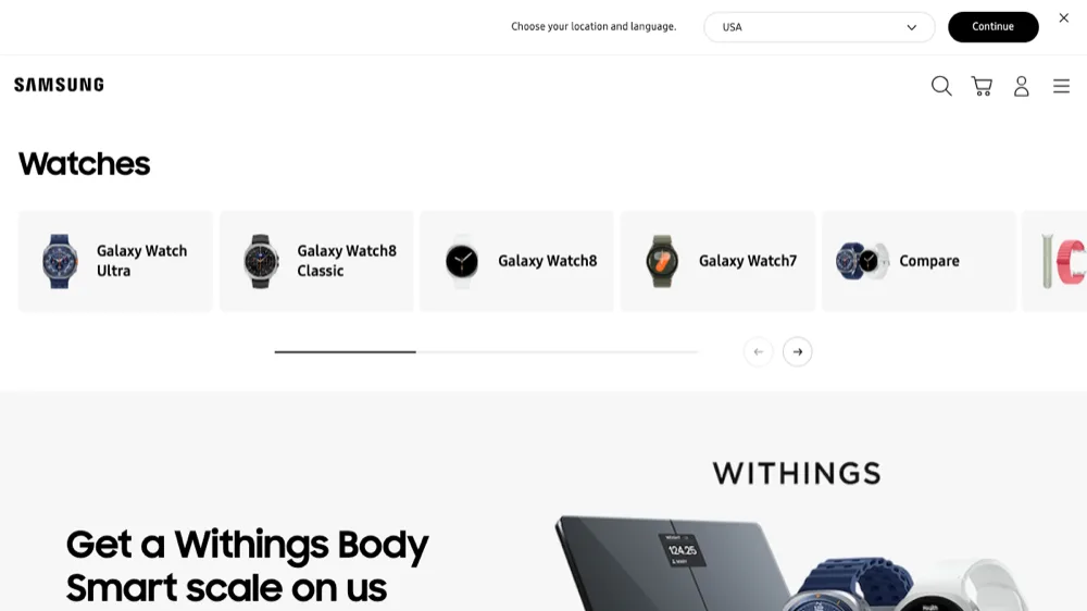Samsung Galaxy Watch 8 smartwatch