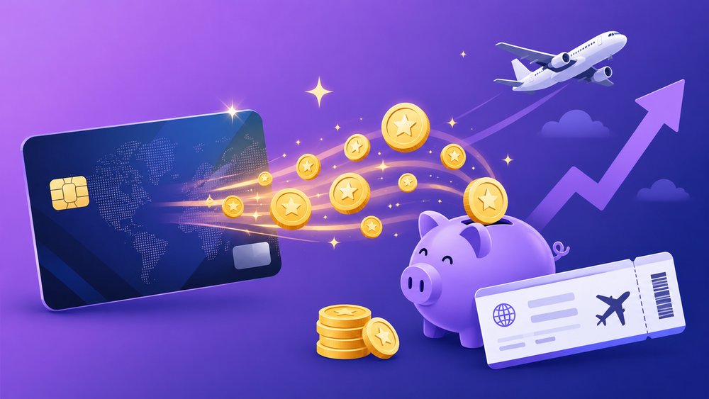 Earning and maximizing travel credit card points and miles