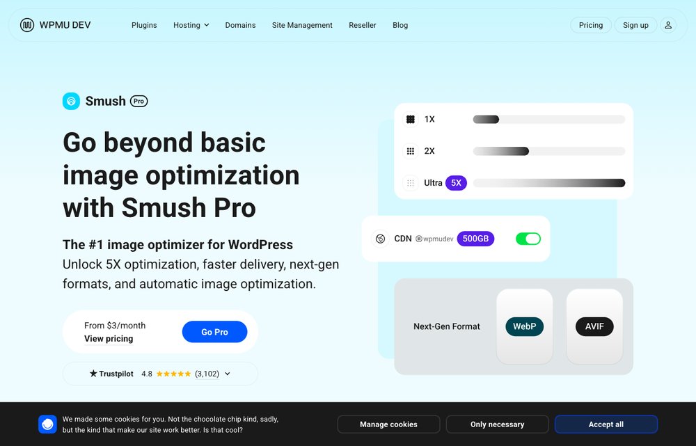 Smush screenshot