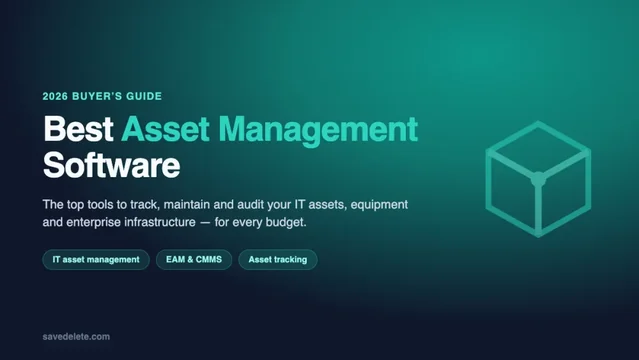 12 Best Asset Management Software Tools for 2026
