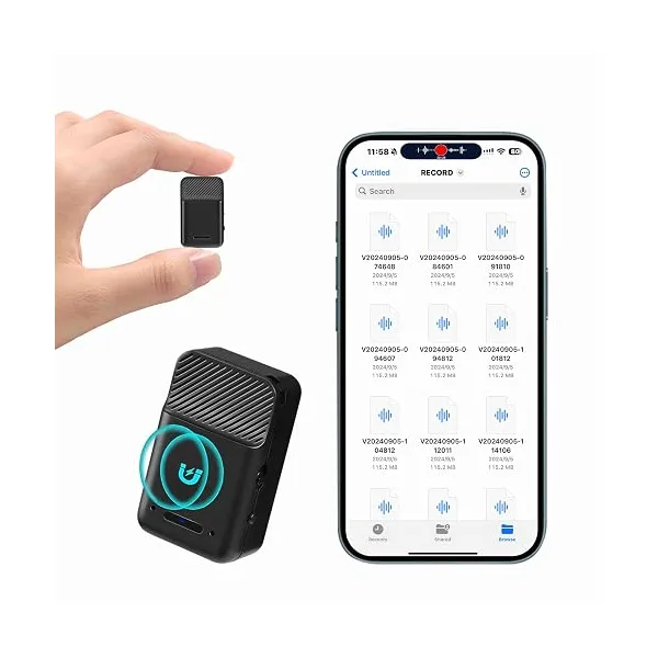 AOTAOREC 64GB Magnetic Voice Recorder