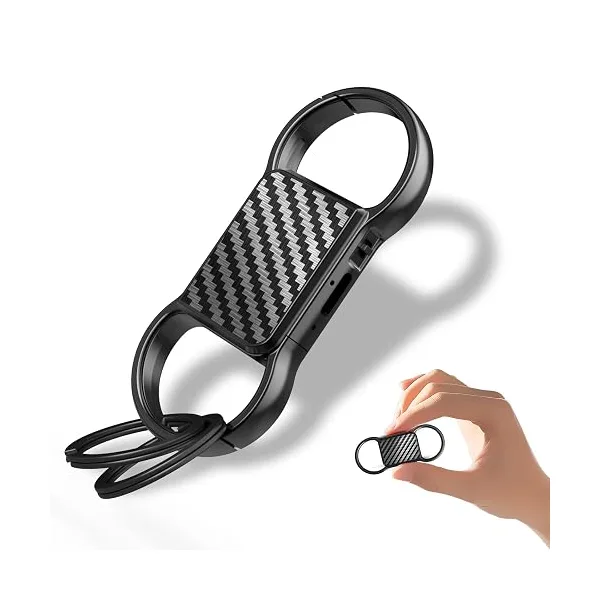 128GB Keychain Voice Recorder
