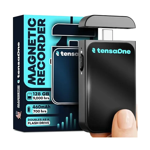 TensaOne Voice-Activated Recorder