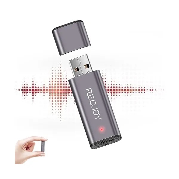 64GB USB Voice Recorder (Flash-Drive Style)