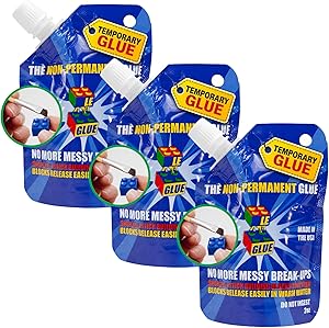 Le-Glue Temporary Adhesive