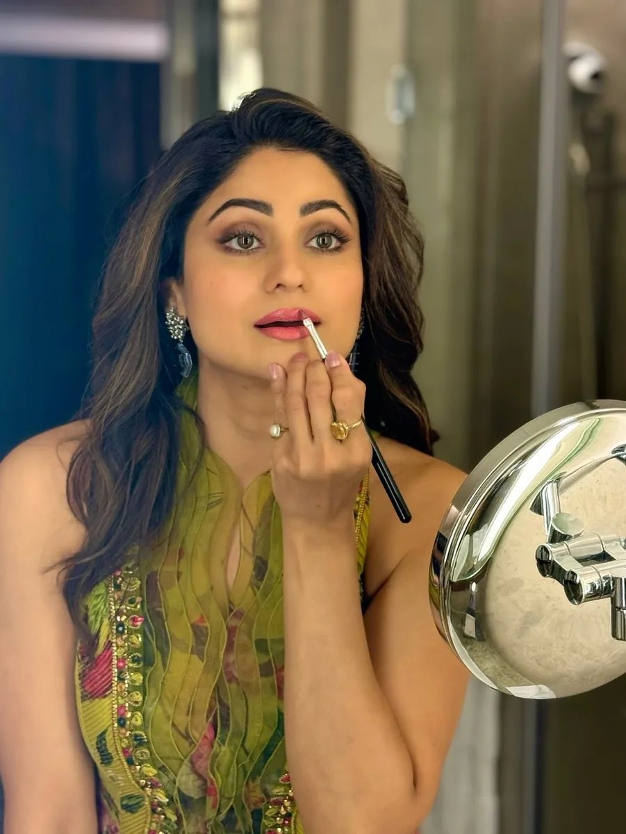 Shamita Shetty in a styled photoshoot, July 2025