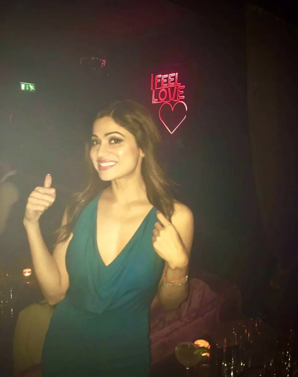 Shamita Shetty in a portrait shared on Instagram, January 2026