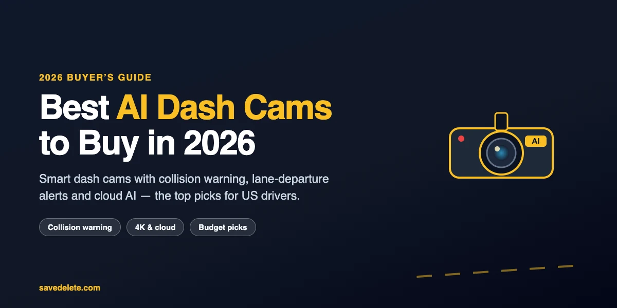 Best AI Dash Cams to Buy in 2026