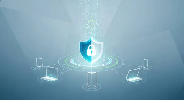 Modern computer screen displaying antivirus software interface removing adware threats, cybersecurit