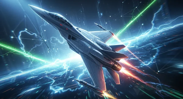 Air Twister arcade shooter image. Yu Suzuki game. Modern, clean visual.