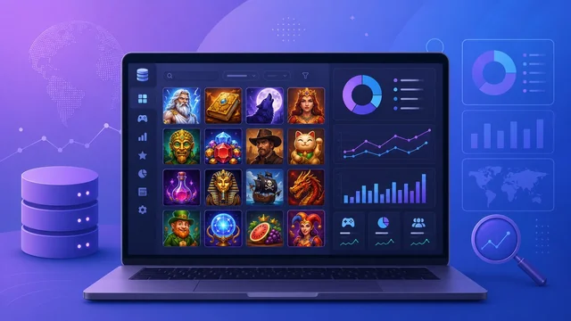SlotCatalog online slots database and analytics dashboard