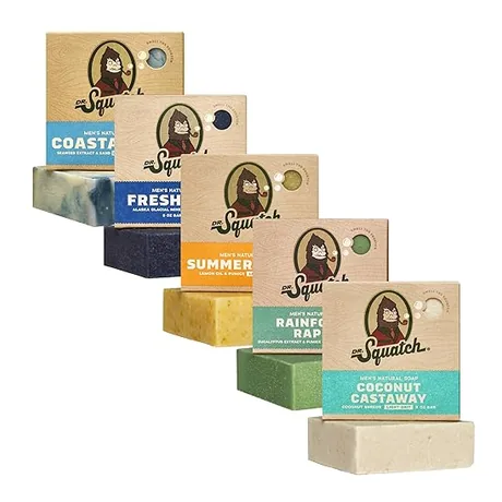 Dr. Squatch Natural Bar Soap