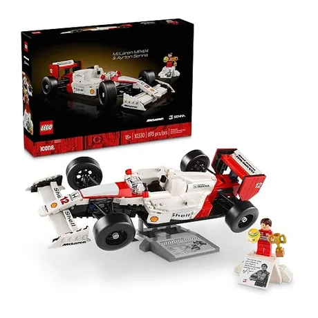 LEGO Icons McLaren MP4/4 & Senna