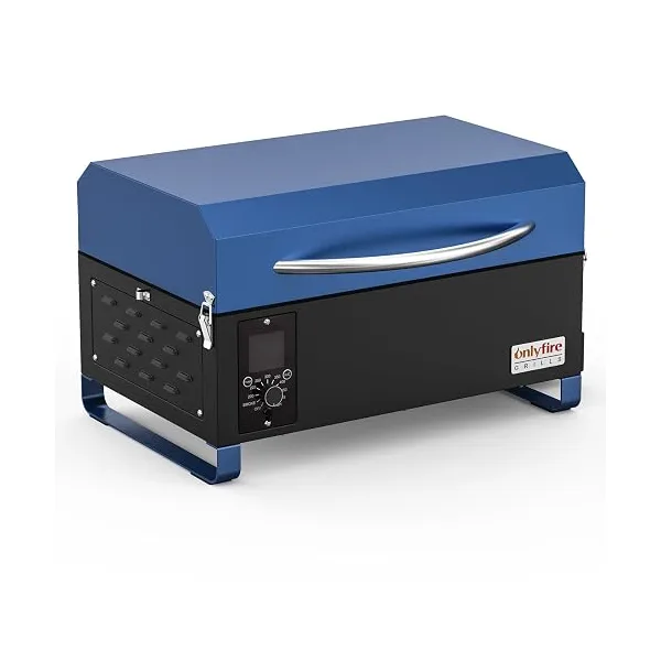 ONLYFIRE Wood Pellet Grill & Smoker