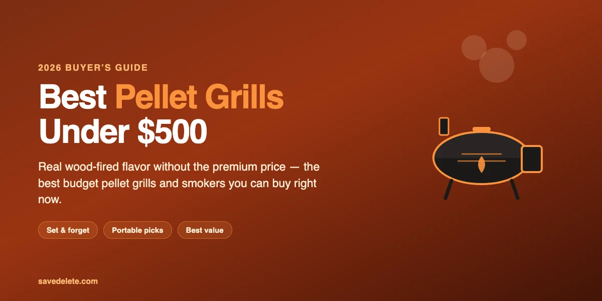 Best Pellet Grills Under $500 in 2026