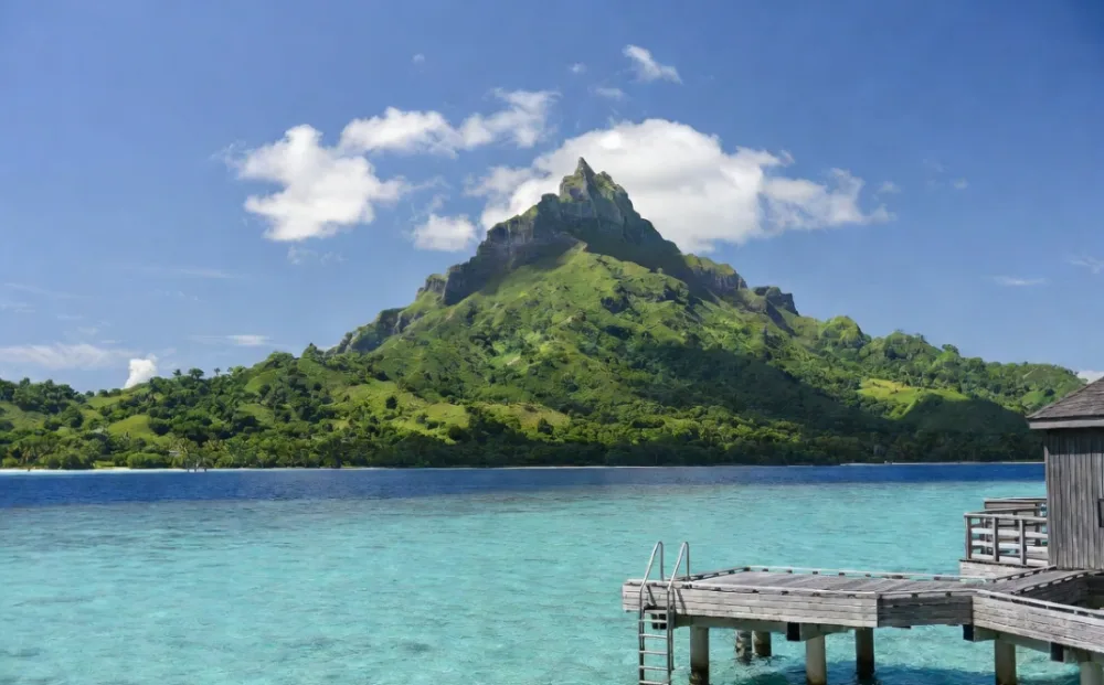 Bora Bora, French Polynesia — a bucket-list tropical vacation destination