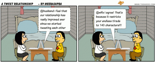 Twitter Comic Strips