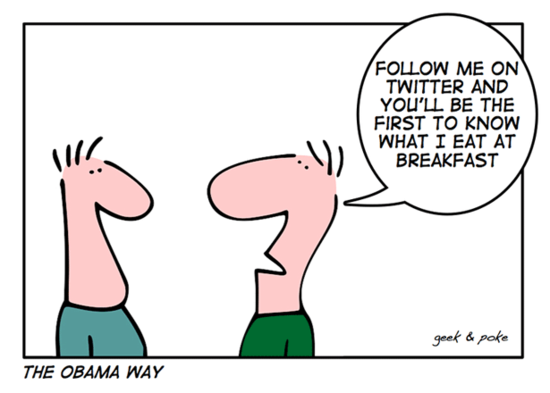 Twitter Comic Strips