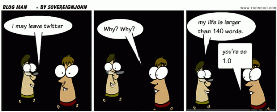 Twitter Comic Strips