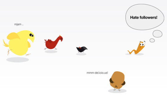 Twitter Comic Strips