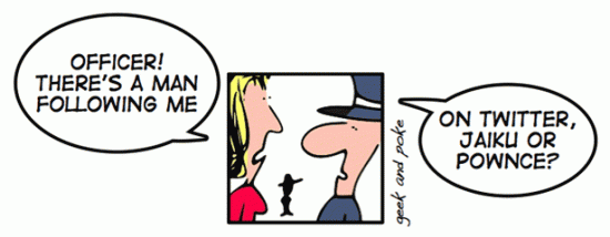 Twitter Comic Strips
