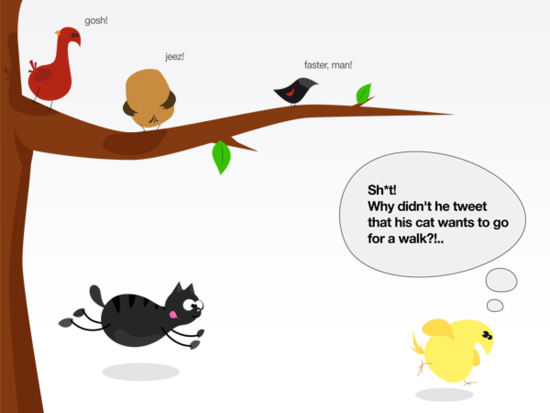 Twitter Comic Strips