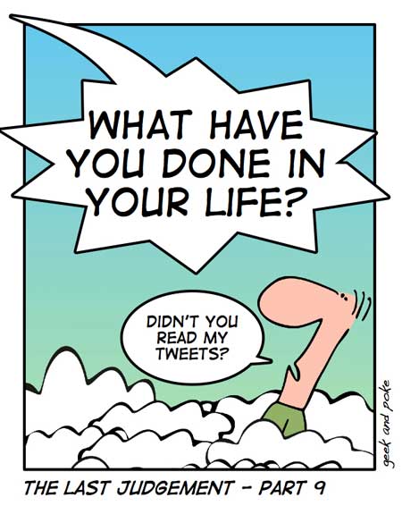 Twitter Comic Strips