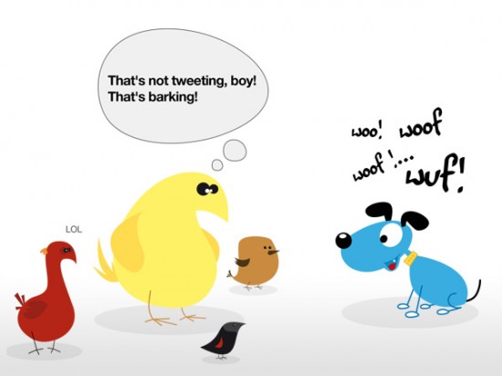 Twitter Comic Strips