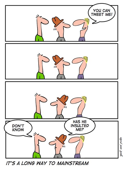 Twitter Comic Strips