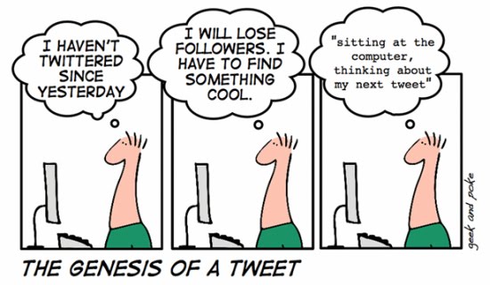 Twitter Comic Strips