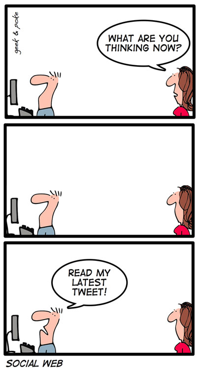 Twitter Comic Strips