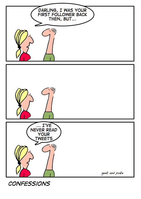 Twitter Comic Strips