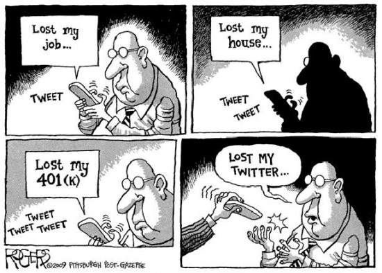 Twitter Comic Strips
